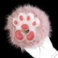 Plush White Paws Male Masturbator