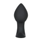 nflatable Silicone Anal Plug with Removable Pump & Steel Beads for Beginners