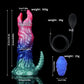 Dinosaur Inflatable Ovipositor Dildo（4Eggs）