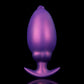 2.83" Expandable Inflatable Butt Plug with Hand Pump – Textured Silicone Anal Plug (4 Colors)