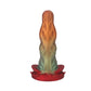 Libra Orange Green Red Fantasy Dildo