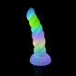 Twisted Luminous Electric Dildo