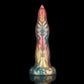 Small Octopus Rainbow Gradient Tentacle Dildo