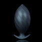 Spiral Inflatable Anal Plug