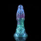 Capricorn Gradient Blue Green Purple Fantasy Dildo