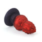 Gourd Red Black Butter Plug