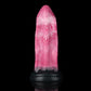 Wolf Tongue Rose Pink Fantasy Dildo