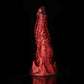 Ghostly Crimson Fantasy Dildo