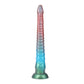 Octopus Tentacle Red Blue Green Electric Vibrating Dildo