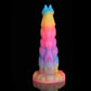 Sphinx Blue Yellow Purple Fantasy Dildo-Knot Dildo-Glow In The Dark Dildo