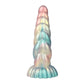 Twisted Rainbow Electric Dildo