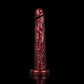 Wand Burgundy Inflatable Dildo