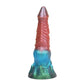 Ghost Red Blue Green Electric Vibrating Dildo