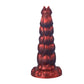 Sphinx Crimson Fantasy Dildo-Knot Dildo