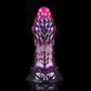 Taurus Schwarz Lila Fantasy Dildo-Knotendildo