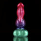 Gun Dog Farbverlauf Lila Grün Fantasy Dildo - Geknoteter Dildo