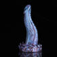 Cobra Gradient Blue Purple Fantasy Dildo