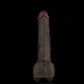 FZ43- Black Realistic Dildos - 3Sizes