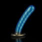 Small Wave Blue Alien Dildo- Fantasy Dildo