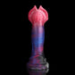 Cannibal Flower Gradient Red Blue Purple Dildo