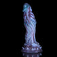 Alien Gradient Blue Purple Fantasy Dildo