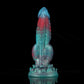 Dog Gradient Blue Green Fantasy Dildo-Knot Dildo