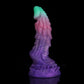 Unicorn Scales Purple White Green Dildo