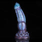 Dog Gradient Blue Purple Fantasy Dildo