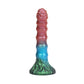 Spring Bamboo Shoots Red Blue Green Electric Vibrating Dildo