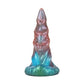 Bullhorn Red Blue Green Electric Vibrating Dildo