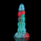 Space Bugs Gradient Blue Green Fantasy Dildo-Knot Dildo