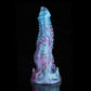 Ghostly Gradient Blue Purple Fantasy Dildo