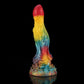 Yu Beauty Rainbow Dildo-Knot Dildo-Monster Dildo