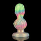 Talon Skull Gradient Pink Green Butter Plug