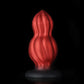 Gourd Head Red Black Buttter Plug