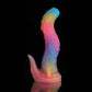 Dinosaur Blue Yellow Purple Fantasy Dildo