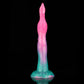 Peacock Pink Green Knot Dildo-Animal Dildos-Monster Dildo