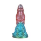 Leo Red Yellow Green Electric Vibrating Dildo