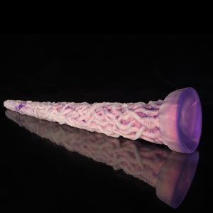 Vine Purple Tentacle Dildo