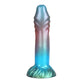 Tap Red Blue Green Electric Vibrating Dildo