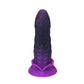 Virgo Black Purple Dildo