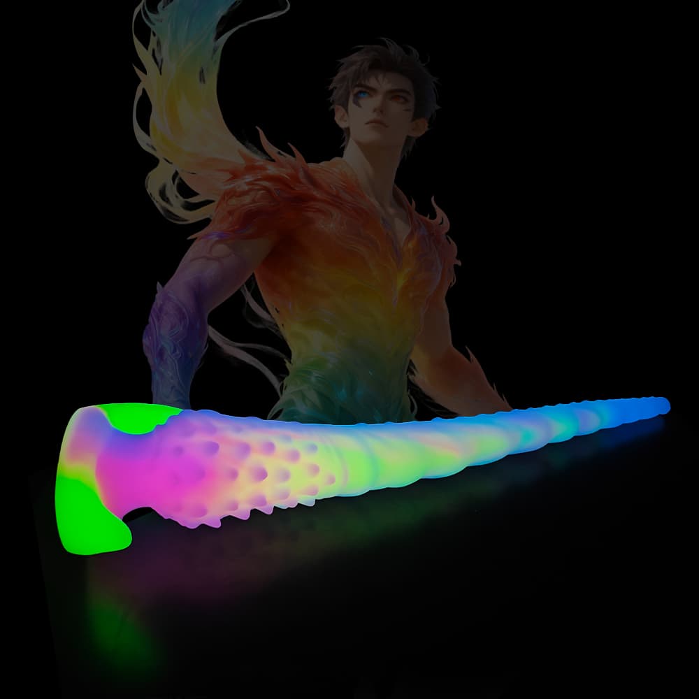 セーリングタコの手青ピンク紫触手ディルド