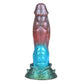 Alien Red Blue Green Electric Vibrating Dildo