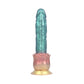 Rose Warrior Rainbow Thrusting Electric Dildo