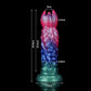 Edwiin Colorful Inflatable Ovipositor Dildo（4 Eggs）