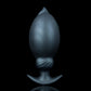 Octopus Tentacle Inflatable Butt Plug with Hand Pump – Expandable Silicone Anal Plug (4 Colors)