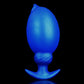 Octopus Tentacle Inflatable Butt Plug with Hand Pump – Expandable Silicone Anal Plug (4 Colors)