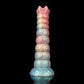 ADAIR Colorful Inflatable Ovipositor Dildo （4 Eggs）