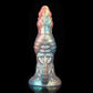 Colorful Dinosaur Inflatable Ovipositor Dildo (5 Eggs)