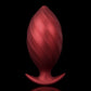 Spiral Inflatable Anal Plug